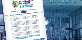 Aduana La Ermita iniciará operaciones de transito entre Honduras y El Salvador a partir del 12 de mayo