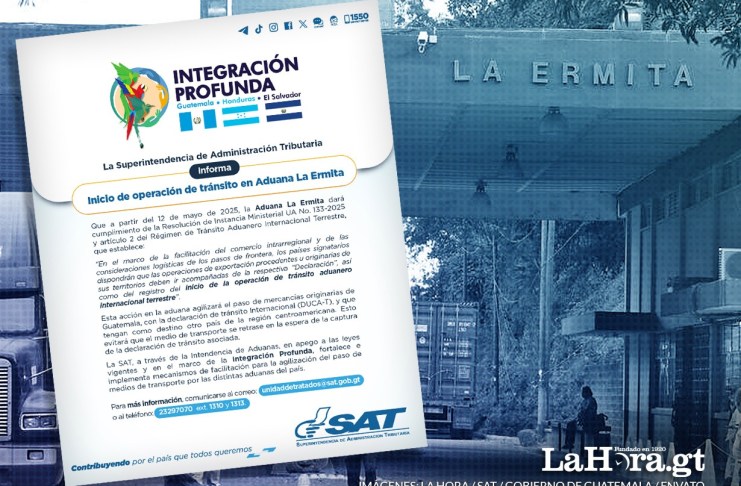 Aduana La Ermita iniciará operaciones de transito entre Honduras y El Salvador a partir del 12 de mayo