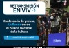 La Secretaría de Comunicación Social de la Presidencia dirige este lunes 12 de mayo, en conferencia de prensa, La Ronda,. Foto La Hora: Gobierno de Guatemala- Arte- Diseño- Roberto Altán.