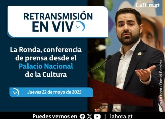 Pronóstico climático, según el Instituto Nacional de Sismología, Vulcanología, Meteorología e Hidrología (Insivumeh). Foto. La Hora: Daniel Ramírez.