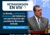 La Secretaría de Comunicación Social de la Presidencia dirige este viernes 9 de mayo, en conferencia de prensa, La Ronda. Foto La Hora: AGN.