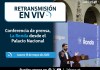 La Secretaría de Comunicación Social de la Presidencia dirige este jueves 15 de mayo, en conferencia de prensa, La Ronda, Foto La Hora: Gobierno de Guatemala.