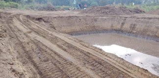 CIV finaliza construcción de laguna de retención en El Cafetal, Km. 36 CA-9 Sur CIV finaliza construcción de laguna de retención en El Cafetal, Km. 36 CA-9 Sur