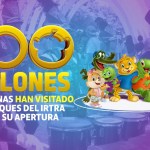 Las 100 millones de personas personas que han disfrutado al visitar el IRTRA