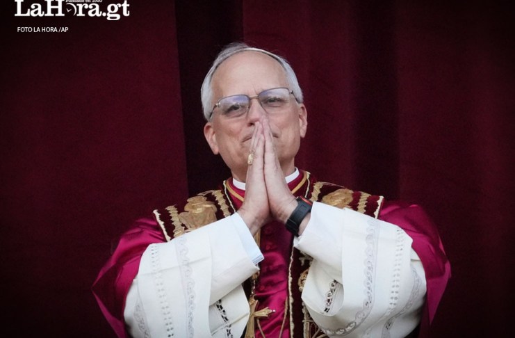 León XIV, el nuevo Papa.