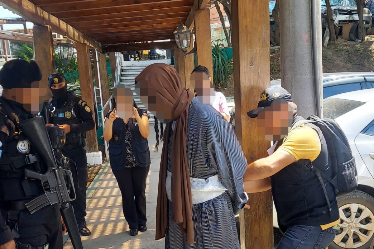 Integrante de Lev Tahor es capturado al realizar evaluación en sede de la PGN
