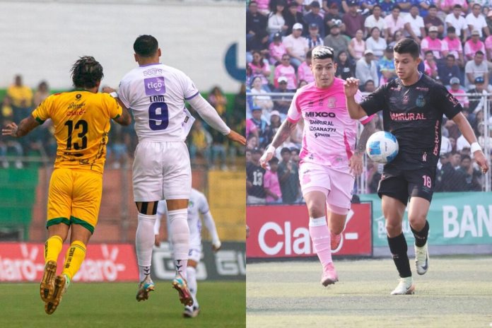 Liga Nacional resultados