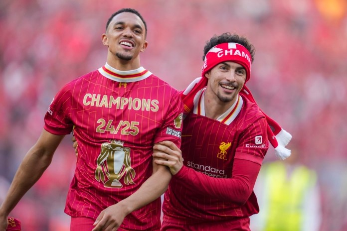 Alexander-Arnold dejará al Liverpool a final de temporada. Foto La Hora: AP.