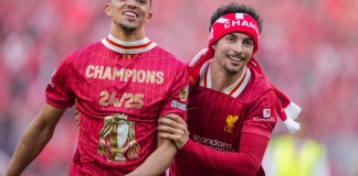 Alexander-Arnold dejará al Liverpool a final de temporada. Foto La Hora: AP.