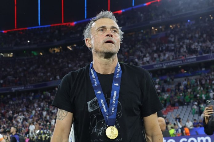 Luis Enrique PSG