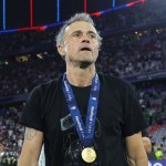 Luis Enrique PSG