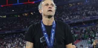 Luis Enrique PSG