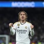 Luka Modrić " El Real Madrid siempre será mi casa, para toda la vida". Foto La Hora: EFE.