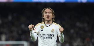 Luka Modrić " El Real Madrid siempre será mi casa, para toda la vida". Foto La Hora: EFE.