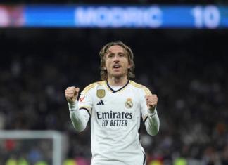 Luka Modrić " El Real Madrid siempre será mi casa, para toda la vida". Foto La Hora: EFE.