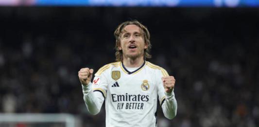 Luka Modrić " El Real Madrid siempre será mi casa, para toda la vida". Foto La Hora: EFE.
