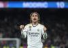 Luka Modrić " El Real Madrid siempre será mi casa, para toda la vida". Foto La Hora: EFE.