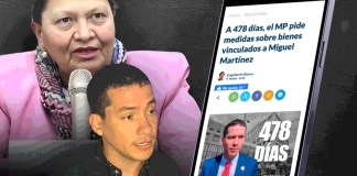 El MP solicitó al Juzgado de Extinción de Dominio medidas en ocho bienes inmuebles vinculados a Miguel Martínez. Arte: Roberto Altán.
