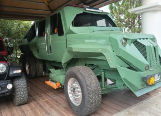 Autoridades localizan armas y vehículo táctico durante allanamientos en Baja Verapaz