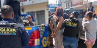 Presuntos integrantes de la "Mara Salvatrucha" (MS-13), fueron capturados durante allanamientos en la zona 7 de la ciudad capital.