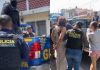 Presuntos integrantes de la "Mara Salvatrucha" (MS-13), fueron capturados durante allanamientos en la zona 7 de la ciudad capital.