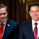 Marco Rubio y Mike Waltz