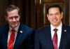 Marco Rubio y Mike Waltz