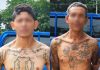 PNC captura a dos "peligrosos" mareos de origen salvadoreño mientras intentaban escapar a los Estados Unidos.