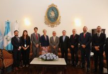 Margaret Satterthwaite, Relatora especial de ONU para la independencia judicial, se reunió con magistrados del OJ. Foto La Hora: OJ