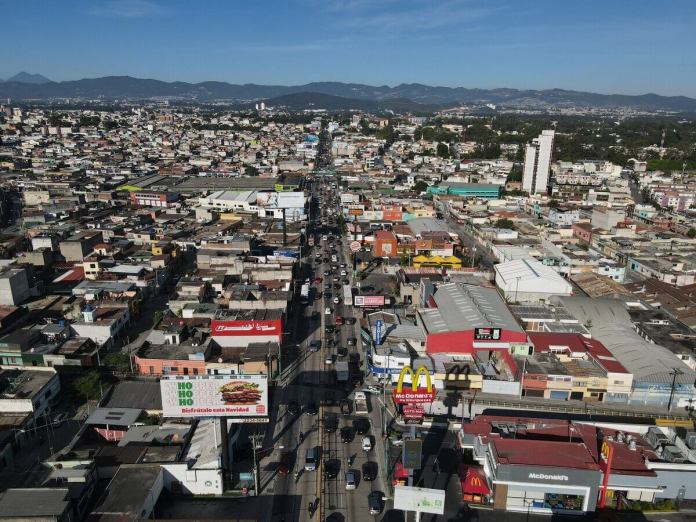 A partir del sábado 17 de mayo, la Municipalidad de Guatemala dará inicio al proyecto de renovación de la Calle Martí. Foto La Hora: MuniGuate.