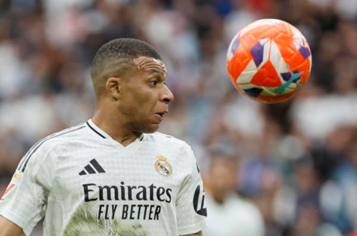 Mbappé, a un gol del récord de Iván Zamorano en el Real Madrid. Foto La Hora: EFE.