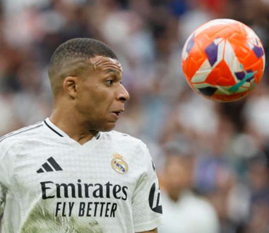 Mbappé, a un gol del récord de Iván Zamorano en el Real Madrid. Foto La Hora: EFE.