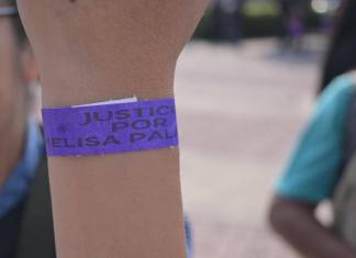 Fiscales y querellantes esperan respuesta de las autoridades judiciales para que el caso por la muerte de Melisa Palacios avance. Foto La Hora: Fabricio Alonzo