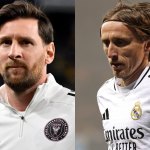 Messi y Modric