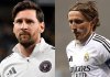 Messi y Modric