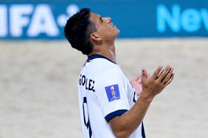 Miguel González Mundial Futbol Playa