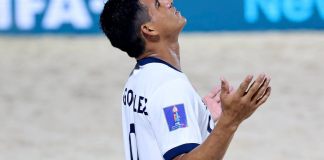 Miguel González Mundial Futbol Playa