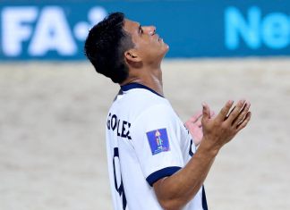 Miguel González Mundial Futbol Playa