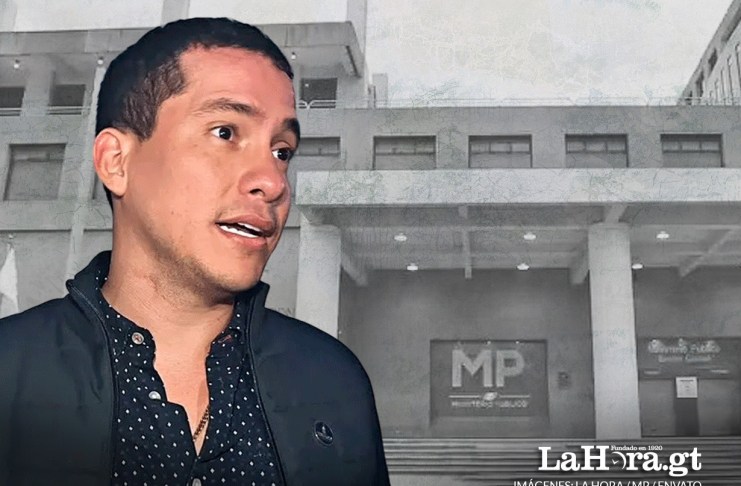 A Miguel Martínez le sube la presión: el primero de varios casos, explica el MP Miguel Martínez y Ministerio Público. Diseño La Hora: Archivo/Alejandro Ramírez