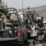 Las autoridades mexicanas reportaron que seis militares del Ejército murieron y dos más resultaron heridos al detonar una mina terrestre. Foto La Hora: EFE
