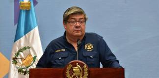 Mingob asegura que por diferencia de peso, contenedor decomisado en RD no fue contaminado en Guatemala.