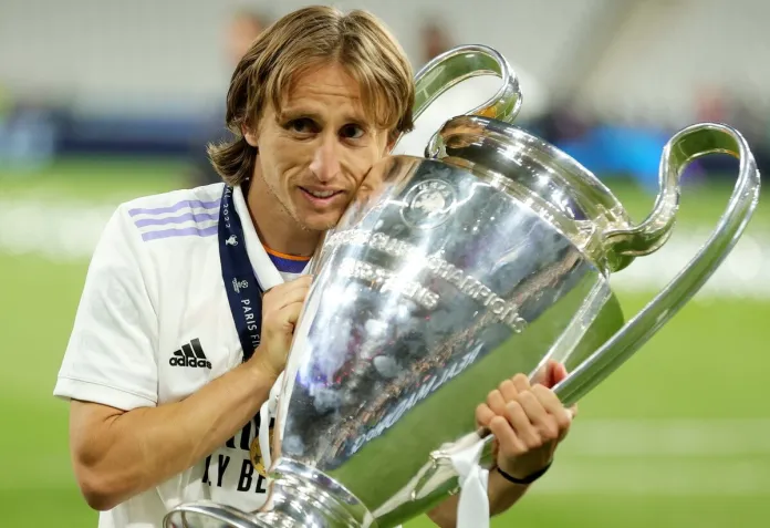 Luka Modrić Luka Modrić