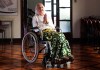 Foto de LongeviQuest, que muestra a la hermana Inah Canabarro, en ese entonces de 115 años, en Porto Alegre, Brasil, el 16 de febrero del 2024. Foto La Hora: AP.