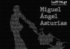 Poema "El espejo de Lida Sal" con la figura de la escultura de su autor Miguel Ángel Asturias. Arte La Hora: Alejandro Ramírez