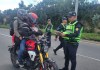 Motoristas acumulan el 52% de las multas de tránsito. Foto La Hora: Tránsito PNC.