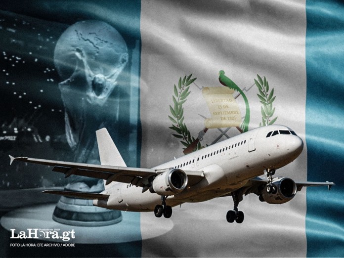 Mundial 2026 Visas Requisitos indispensables para los guatemaltecos si desean asistir al Mundial del 2026. Foto La Hora: EFE Archivo- Adobe- Diseño- Roberto Altán.