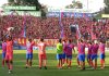 Antigua GFC y los Rojos del Municipal se enfrentarán en la gran final del Torneo Clausura 2025. Foto La Hora: Oficial X Municipal.