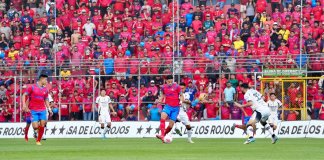 Liga Nacional: Se confirman los horarios de las semifinales del Clausura 2025. Foto La Hora: X Oficial Rojos del Municipal
