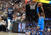 Los cuatro equipos que aseguraron su lugar en las finales de conferencia de la NBA son los Oklahoma City Thunder, Minnesota Timberwolves, New York Knicks e Indiana Pacers. Foto La Hora: AP.