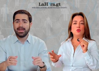 Nadia Castellanos denuncia a secretario de Comunicación, Santiago Palomo, ante posible censura de libertad de opinión. Arte La Hora Alejandro Ramírez